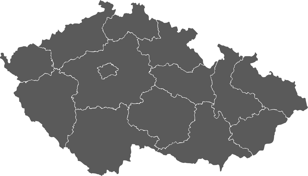 Česká Republika – Oblast služeb
